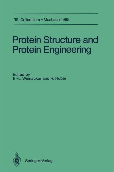 Produktbild: Protein Structure and Protein Engineering
