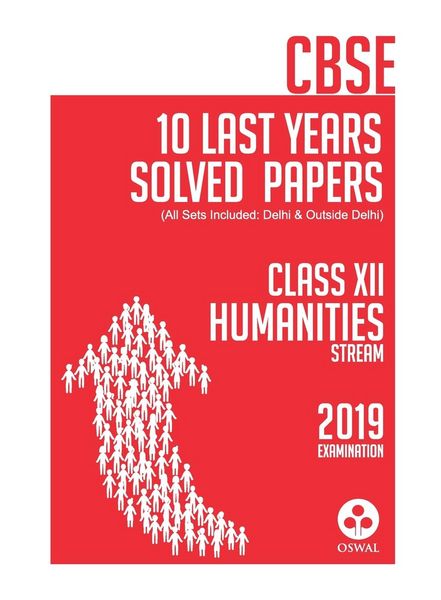 Produktbild: 10 Last Years Solved Papers - Humanities