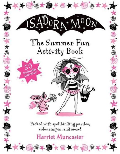 Produktbild: Isadora Moon: The Summer Fun Activity Book