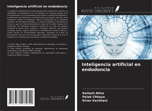 Produktbild: Inteligencia artificial en endodoncia