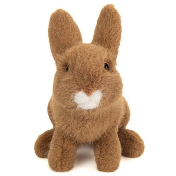 Produktbild: Teddy Hermann 937395 - Hase sitzend braun, 20 cm