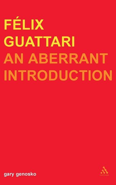 Produktbild: Felix Guattari