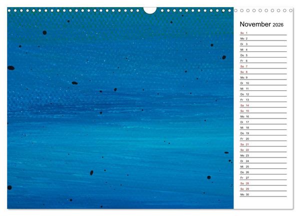 Produktbild: Mein bunter DIY-Bastelkalender (Wandkalender 2026 DIN A3 quer), CALVENDO Monatskalender