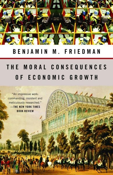 Produktbild: The Moral Consequences of Economic Growth