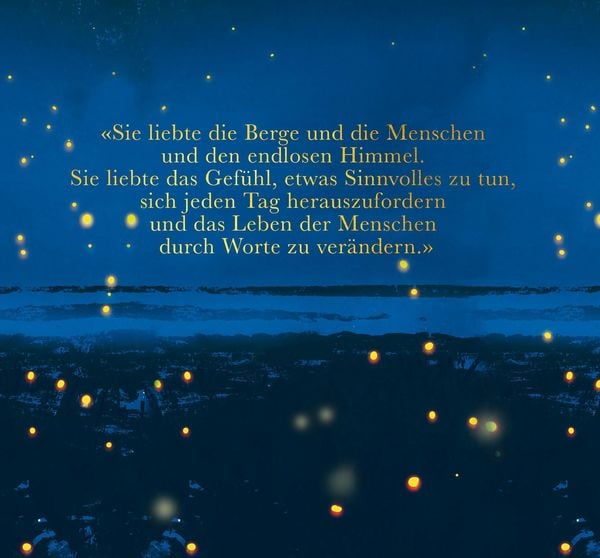 Produktbild: Wie ein Leuchten in tiefer Nacht