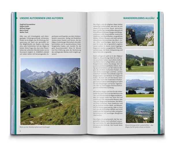 Produktbild: KOMPASS Wanderlust Allg&auml;u