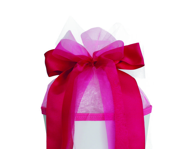 Produktbild: Schult&uuml;tenschleife pink