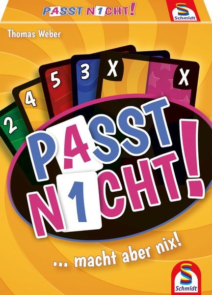 Schmidt Spiele - Passt nicht!