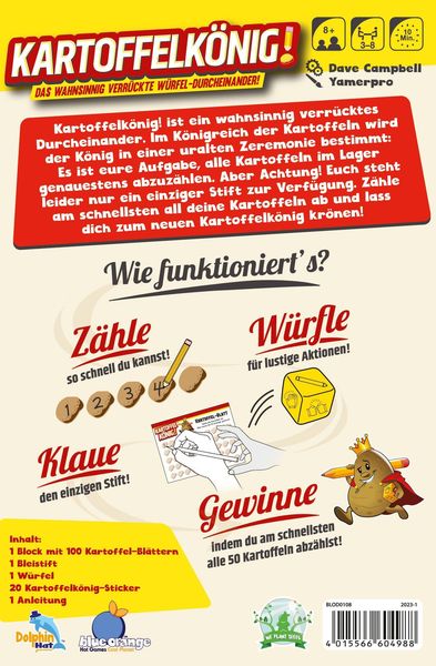 Produktbild: Kartoffelk&ouml;nig!