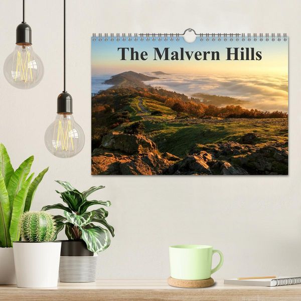 Produktbild: The Malvern Hills (Wall Calendar 2026 DIN A4 landscape), CALVENDO 12 Month Wall Calendar