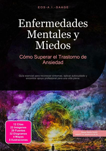 Produktbild: Enfermedades Mentales y Miedos