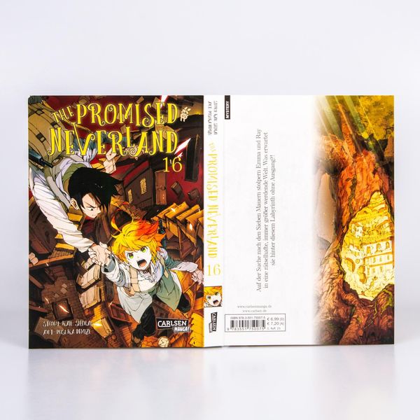 Produktbild: The Promised Neverland 16