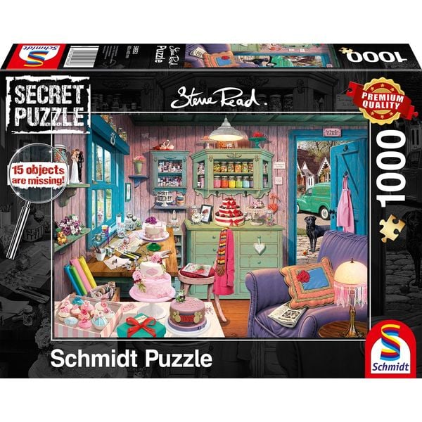 Schmdit 59653 - Steve-Read, Großmutters Stube, Secret-Puzzle,