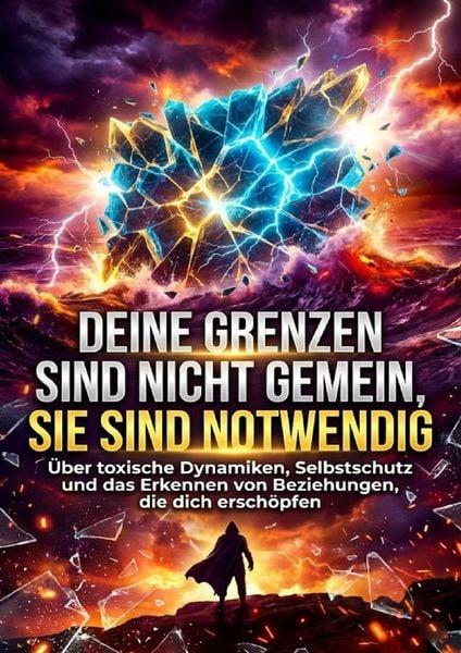 Deine Grenzen sind nicht gemein, sie sind notwendig, Taschenbuch von Oliver Reuter, Epubli, 9783565216864