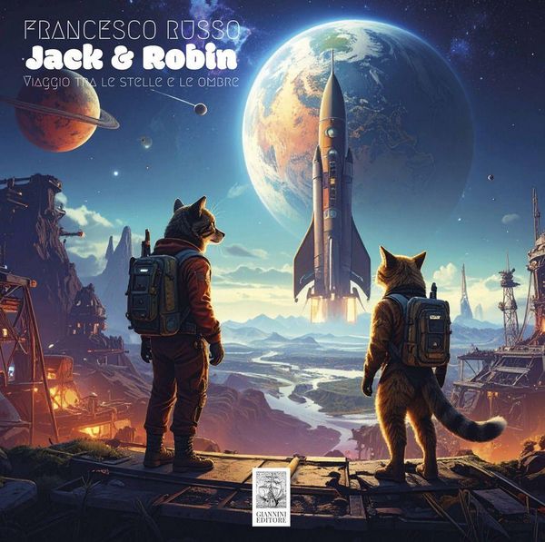 Produktbild: Jack & Robin. Viaggio tra le stelle e le ombre