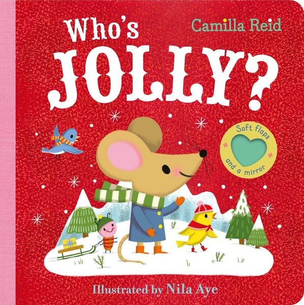 Produktbild: Who's Jolly? (Interactive Board Book for Babies and Toddlers 0-3)