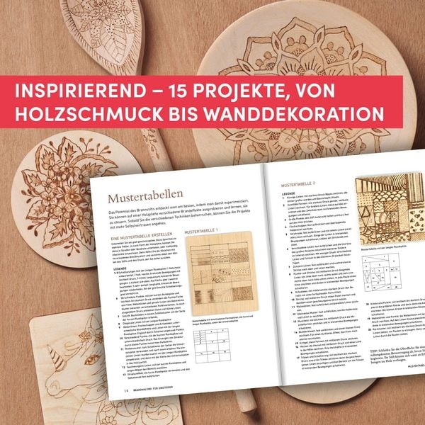 Produktbild: Brandmalerei f&uuml;r Einsteiger