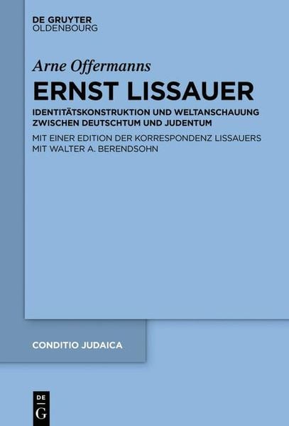 Produktbild: Ernst Lissauer