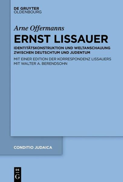 Produktbild: Ernst Lissauer