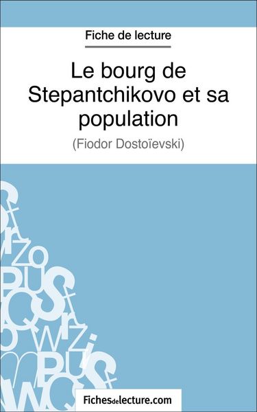 Produktbild: Le bourg de Stepantchikovo et sa population