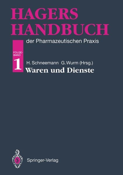 Produktbild: Hagers Handbuch der Pharmazeutischen Praxis
