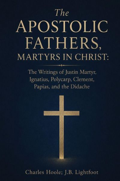 Produktbild: The Apostolic Fathers, Martyrs in Christ