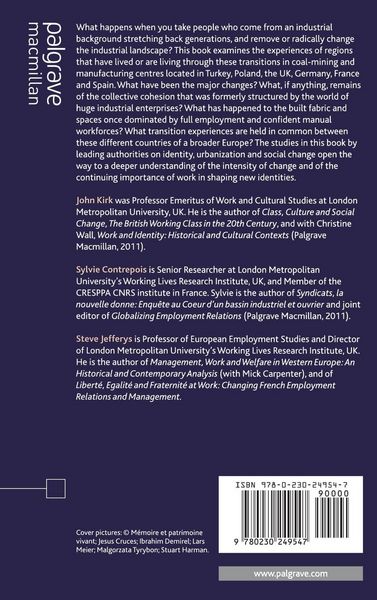 Produktbild: Changing Work and Community Identities in European Regions