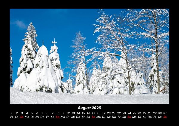 Produktbild: Winterzauber 2025 Fotokalender DIN A3