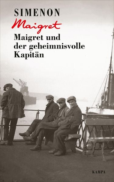 Produktbild: Maigret und der geheimnisvolle Kapit&auml;n