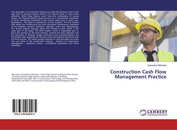 Produktbild: Construction Cash Flow Management Practice