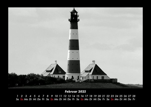Produktbild: Nordsee 2025 Fotokalender DIN A3
