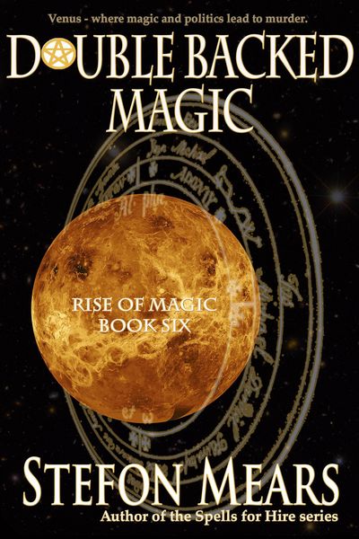 Produktbild: Double Backed Magic (Rise of Magic, #6)