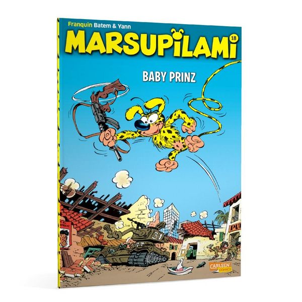 Produktbild: Marsupilami 18: Baby Prinz