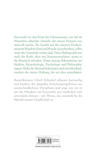 Produktbild: Zuversicht