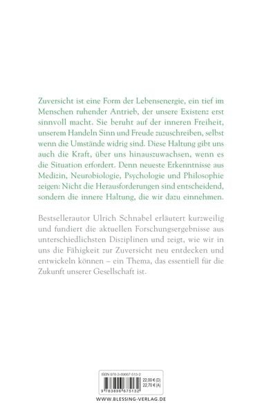 Produktbild: Zuversicht
