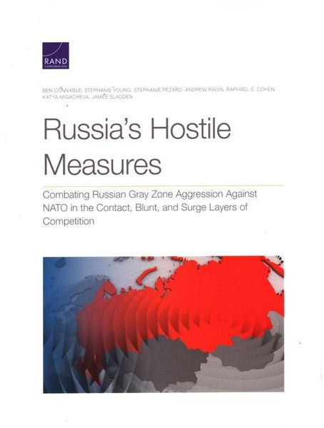 Produktbild: Russia's Hostile Measures
