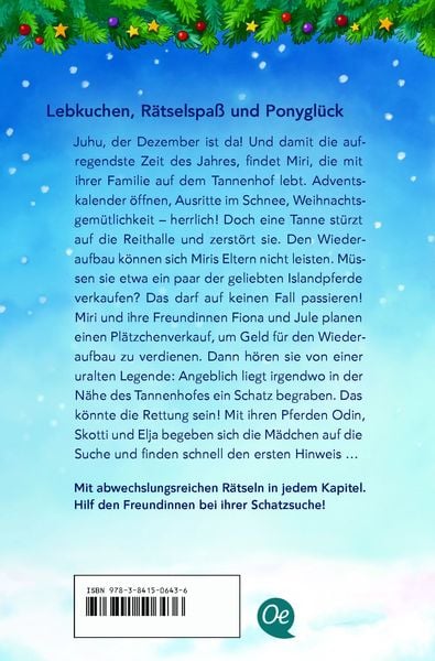 Produktbild: Weihnachten auf dem Tannenhof