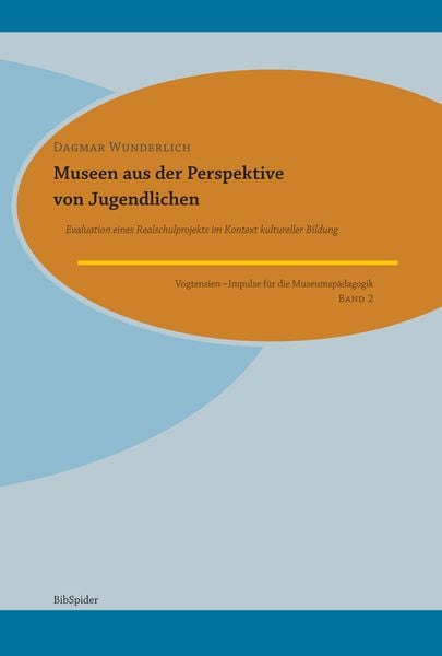 Produktbild: Museen aus der Perspektive von Jugendlichen