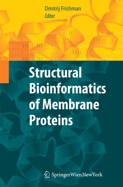 Produktbild: Structural Bioinformatics of Membrane Proteins