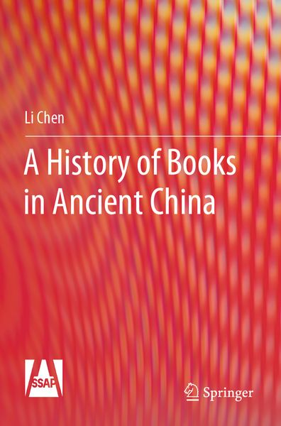 Produktbild: A History of Books in Ancient China
