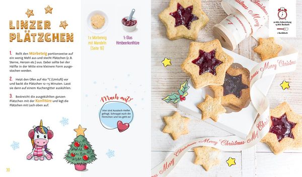Produktbild: Backen mit Kids (Kindern) &ndash; Weihnachten