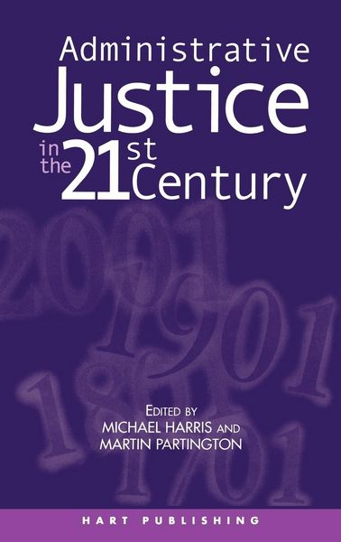 Produktbild: Administrative Justice in the 21st Century