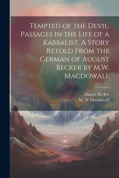 Produktbild: Tempted of the Devil. Passages in the Life of a Kabbalist. A Story Retold From the German of August Becker by M.W. Macdowall