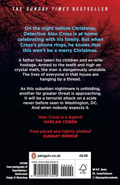 Produktbild: Merry Christmas, Alex Cross
