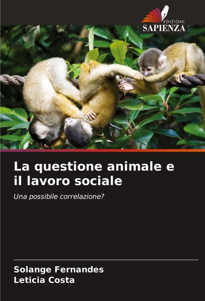 Produktbild: La questione animale e il lavoro sociale