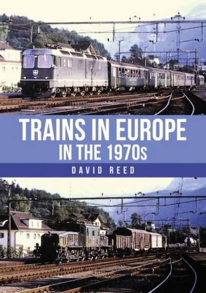 Produktbild: Trains in Europe in the 1970s