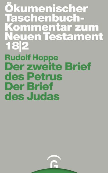 Produktbild: Der zweite Brief des Petrus / Der Brief des Judas