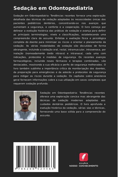 Produktbild: Seda&ccedil;&atilde;o em Odontopediatria