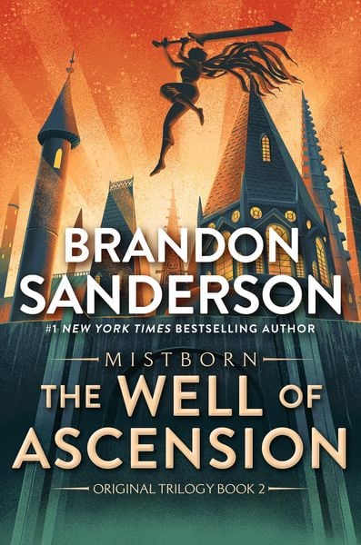 The Well of Ascension alternative edition cover