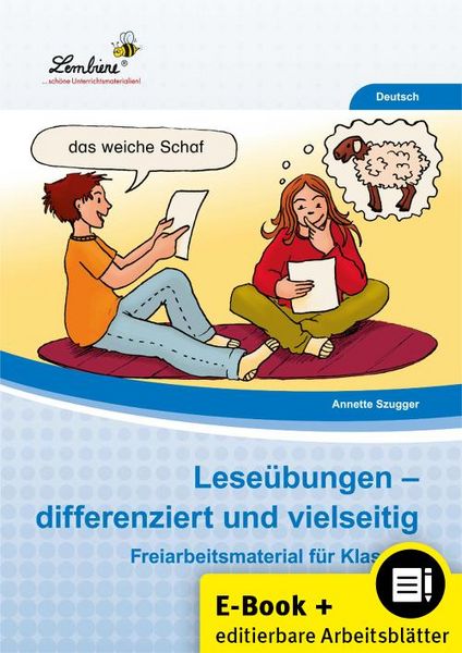 Produktbild: Lese&uuml;bungen - differenziert und vielseitig